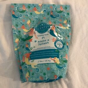 NEW Scentsy Soak Make a Splash Bath Salt